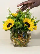 4 Sweet n Simple Sunflowers