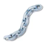 Bodrum Bracelet in Blue Chalcedony & Sapphire
