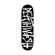 deathwish deathspray deck black white 8.38