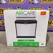 AIRCARE Valiant - Gal. Cool Mist Evaporative Whole House Humidifier for 4,000 sq. ft. in Brushed Nickel HD1409 - Open Box