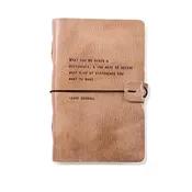 Blush Leather Journal