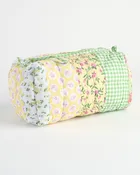 Amalfi Large Cloud Quilted Cosmetic Pouch