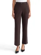 Audrey Pull-On Faux Fly Front Trouser, Compression Suiting