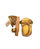 Retired Gold Butterfly Sandals Shoes For American Girl