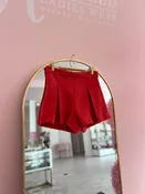 Aegean Flame Shorts