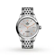 1926 | 28mm, Steel, Diamond Silver Dial