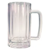 Acrylic Plastic Beer Mug 18 oz 12 glasses blank