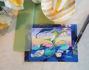 Hop to it Note Card