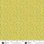 A-1659-Y || Whimsy || Beaded Curtain Chartreuse