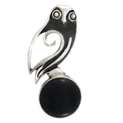Open Owl Pin