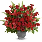 Teleflora's Bold Tribute Bouquet