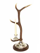 1 Candle Antler Candelabra