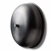 Spore Doorchime - 6" BIG RING Real Bell Chime - Brushed Steel