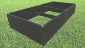 4' x 8' Raised Garden Bed - GardenBLOX Classic