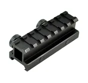 0.83” Medium Profile Riser Mount – 7 Picatinny Slots
