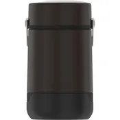 Thermos 27 oz. Alta Vacuum Insulated Stainless Steel Food Jar - Espresso Black