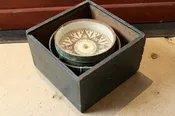 19th Century Compass by Robert Merrill