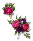 ALLURE CORSAGE AND BOUTONNIERE SET