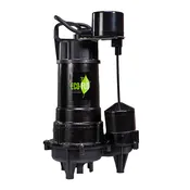 ¾ HP Heavy Duty Cast Iron Sump Pump