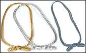 Hat Cord with Acorns 31"