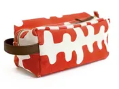 Recycled Canvas Dopp Travel Case, By Maika