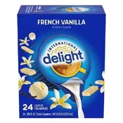 International Delight French Vanilla Coffee Creamer – Pack of 24