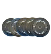 260lb Bumper Plate Set