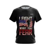 Hammer Brave Fire Fighter CoolWick Bowling Jersey