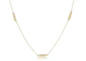 15" Joy Simplicity Gold- 3mm Gold Necklace