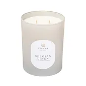 Linnea Candles - Belgian Linen Two-Wick Candle