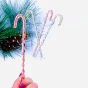 Candy Cane Swizzle Sticks