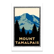 11x17 Print - Mount Tamalpais