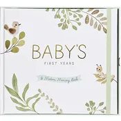 Baby's First Years: A Modern Memory Book with Keepsake Box