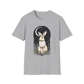 Moonlit Hare T-shirt