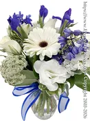 Blue Blooms