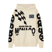 8&9 - Grand Prix Pullover Hoodie Cream