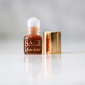 Amber Perfume Oil Concentrate Mini Rollie by Sage