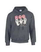 Boo Crew – Cute Ghost Halloween Design Unisex Heavy Blend Crewneck Sweatshirt