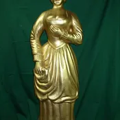 DOLLY MADISON ?  STATUE  NEW-G76