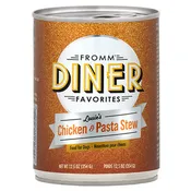 Fromm Diner Louies Chicken Pasta Stew Can 12.5 OZ