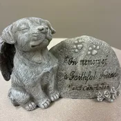 Dog Memorial Plaque