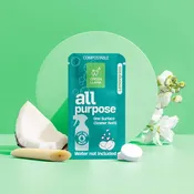Green Llama All-Purpose Cleaner Refill Tablets - Non Toxic Cleaner
