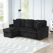 Plush Sectional