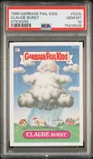 1988 Garbage Pail Kids Stickers Claude Burst #531b PSA 10