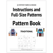 Boys Traditional Outfit Pattern Book