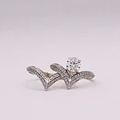 Celestial Enhanced Nouveau Ring