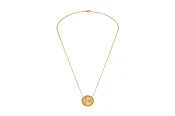18K Gold Medallion Necklace (50 cm)
