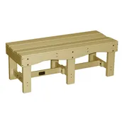 47" Backless Bench