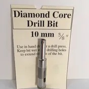 10mm or 3/8″ Diamond Drill Bit