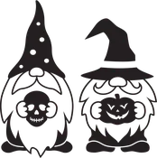 2 Gnomes (Halloween)